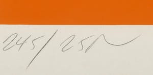 Robert Indiana - Grote gesigneerde zeefdruk, ontworpen voor The Santa Fe Opera - Ingelost (Groot) kopen? Bied vanaf 1!