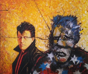 Herman Brood - Zelfportret kopen? Bied vanaf 275!