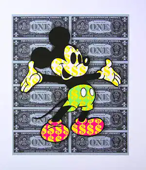 Ben Allen - Monster Mickey Black kaufen? Bieten Sie von 250!