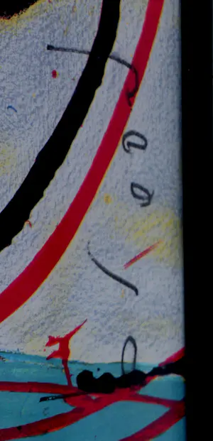 Herman Brood - Ingelijste zeefdruk: het bandje: de drummer - 1990 kopen? Bied vanaf 350!