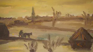 Constant Permeke - Avondlicht boven hoeve kopen? Bied vanaf 2000!