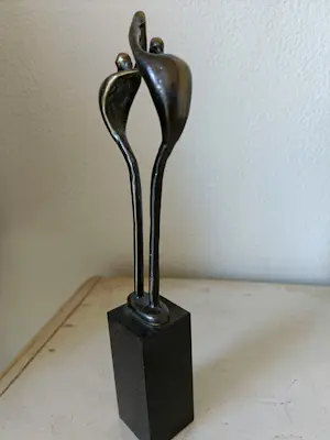 Corry Ammerlaan - Schitterend duo beeld NIEUW kopen? Bied vanaf 20!