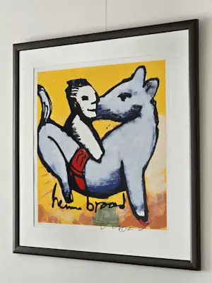 Herman Brood - Horse Power - Gesigneerd - 96/150 kopen? Bied vanaf 550!