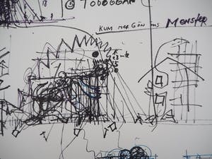 Jean Tinguely - 'Vive le monstre' kopen? Bied vanaf 450!