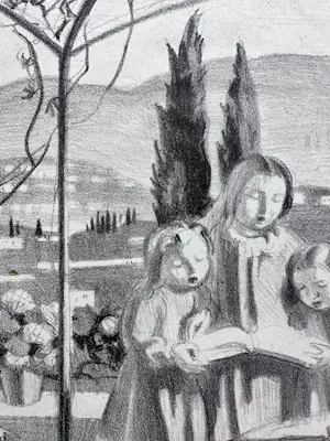 Maurice Denis - La Terrasse kopen? Bied vanaf 225!