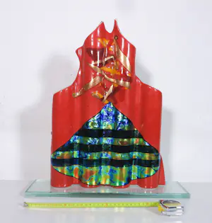 Buy Bert Grotjohann - Glasfusion, no. 1? Bid from 200!