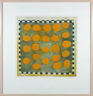 Lily Corver - Ets / aquatint, Zonder titel - Ingelijst kaufen? Bieten Sie von 40!