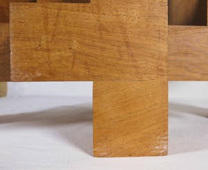 Niet of onleesbaar gesigneerd - Hout, Couple positief/negatief (Groot!) kopen? Bied vanaf 1!