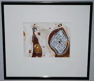 Antonio Poioumen - abstract werk kopen? Bied vanaf 80!
