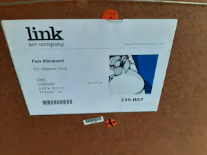 Fon Klement - Boardsnede, titel, Fin d'apres-midi kopen? Bied vanaf 100!