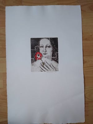 Carla Kleekamp - Het jaar van de vrouw (2 litho's) kopen? Bied vanaf 20!