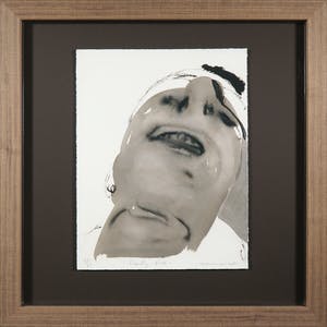 Marlene Dumas - Friendly fire uit de serie Fog of war - Ingelijst kopen? Bied vanaf 1!