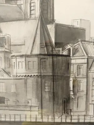 Clemens Merkelbach van Enkhuizen - Sint-Nicolaaskerk te Amsterdam kopen? Bied vanaf 50!