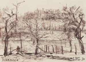 Wim Steijn - Krijt, Voorbeek kopen? Bied vanaf 1!