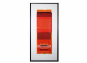 Tineke Looman - Zeefdruk, Power in red - Ingelijst (Groot) kopen? Bied vanaf 15!