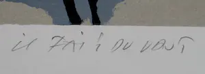 Fon Klement - Boardsnede: "If fait du vent" - 1996 kopen? Bied vanaf 125!