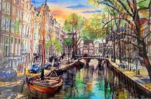 Elena Polyakova - wandeling in Amsterdam verkocht voor € 75!