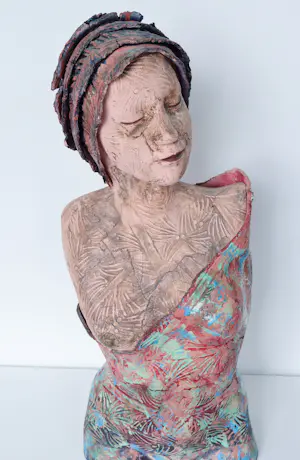 AcheterAda Stel - Sculptuur van keramiek, Truus? Enchérissez de 150!