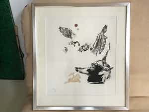 Gerti Bierenbroodspot - labyrint verkocht voor € 125!