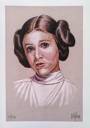 Niet of onleesbaar gesigneerd - "Star Wars" (16 litho's) kopen? Bied vanaf 1!