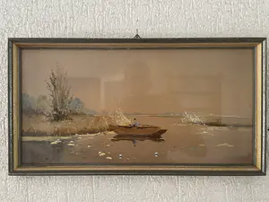 Jacqueline van der Venne - Boer in roeiboot bij Aalsmeer kaufen? Bieten Sie von 75!