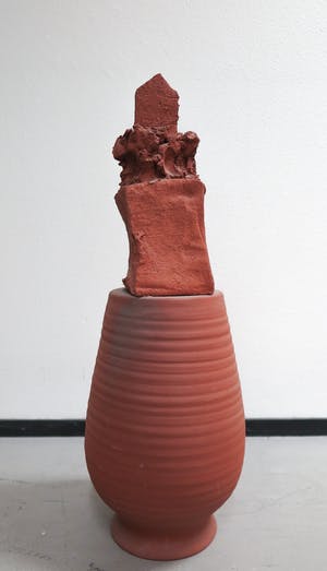 Pjotr Muller - Terracotta, Noûs (Groot!) kopen? Bied vanaf 350!