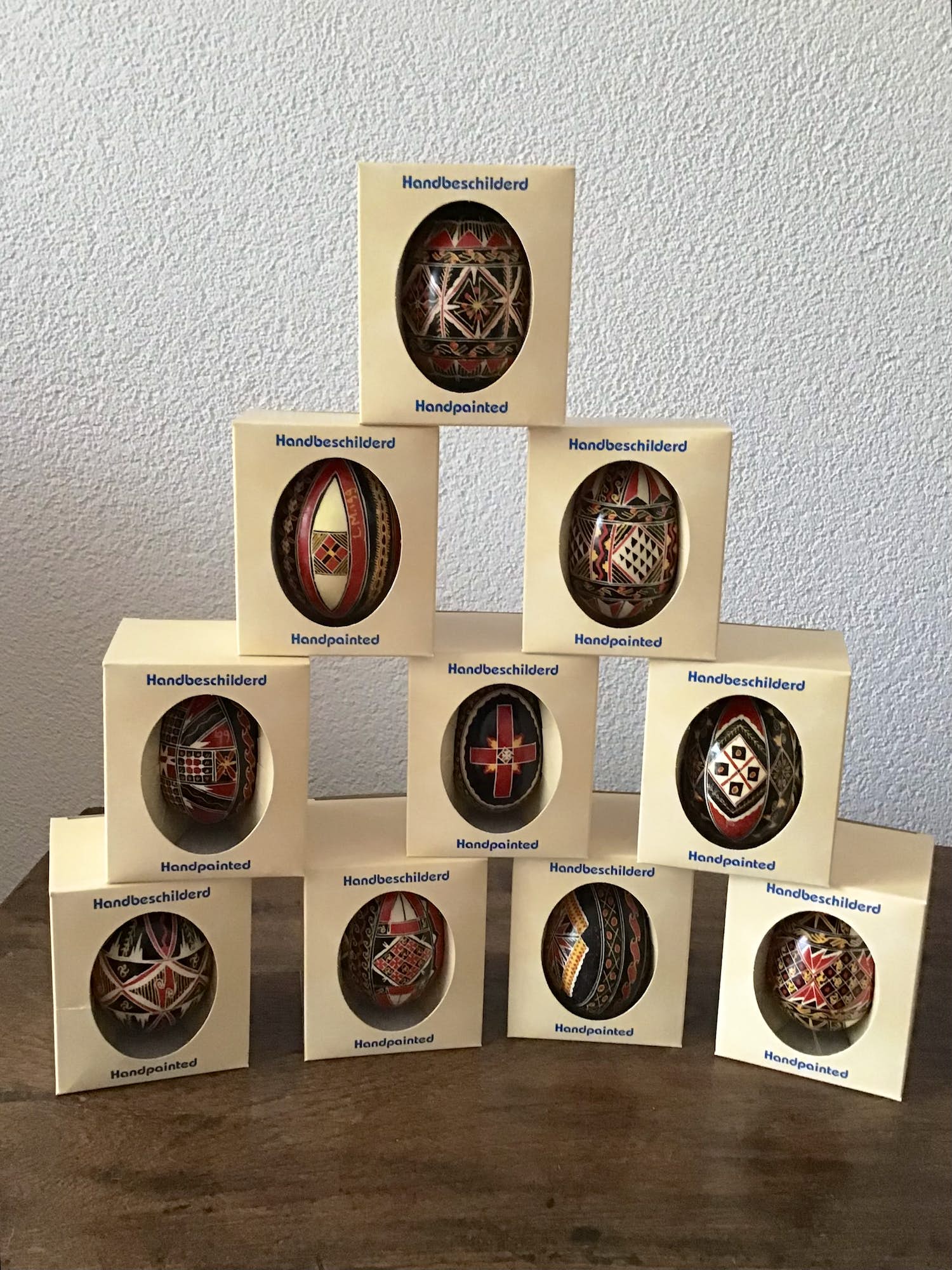 Niet of onleesbaar gesigneerd - Paaseieren,wens eieren handbeschilderd Roemenië kopen? Bied vanaf 1!