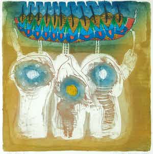 Liesbeth Rahder - Kleurenets en aquatint, Tooi II - Ingelijst verkocht voor € 50!