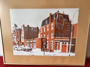 Niet of onleesbaar gesigneerd - Amsterdam Rotterdam Bank Statenlaan Statenkwartier Den Haag kopen? Bied vanaf 1!