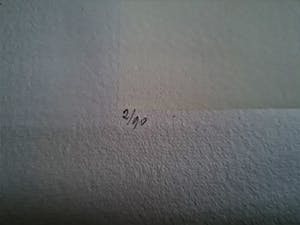 Metten Koornstra - Grote litho -1977- bep. oplage (90 ex) 'moeder en dochter' - potloodgesigd. kopen? Bied vanaf 59!