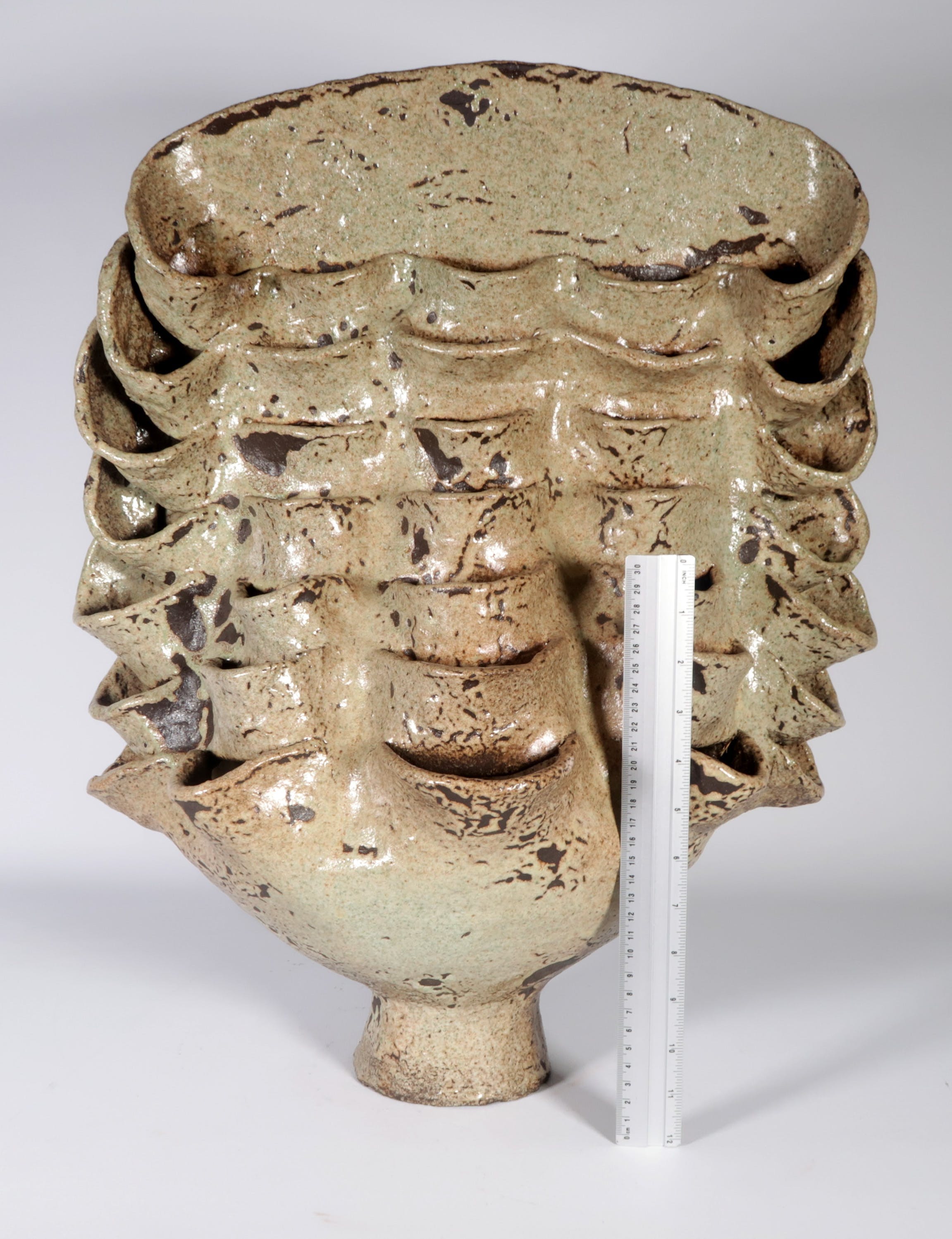 Peter von Hartsvelt Müller - Keramiek, Tulpenvaas (Groot!) kopen? Bied vanaf 120!