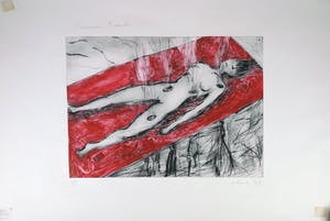 Aline Thomassen - Litho, Femme Fumée kopen? Bied vanaf 40!