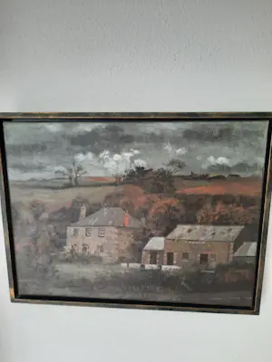 AcheterHerman Berserik - ENGELS LANDSCHAP? Enchérissez de 2500!