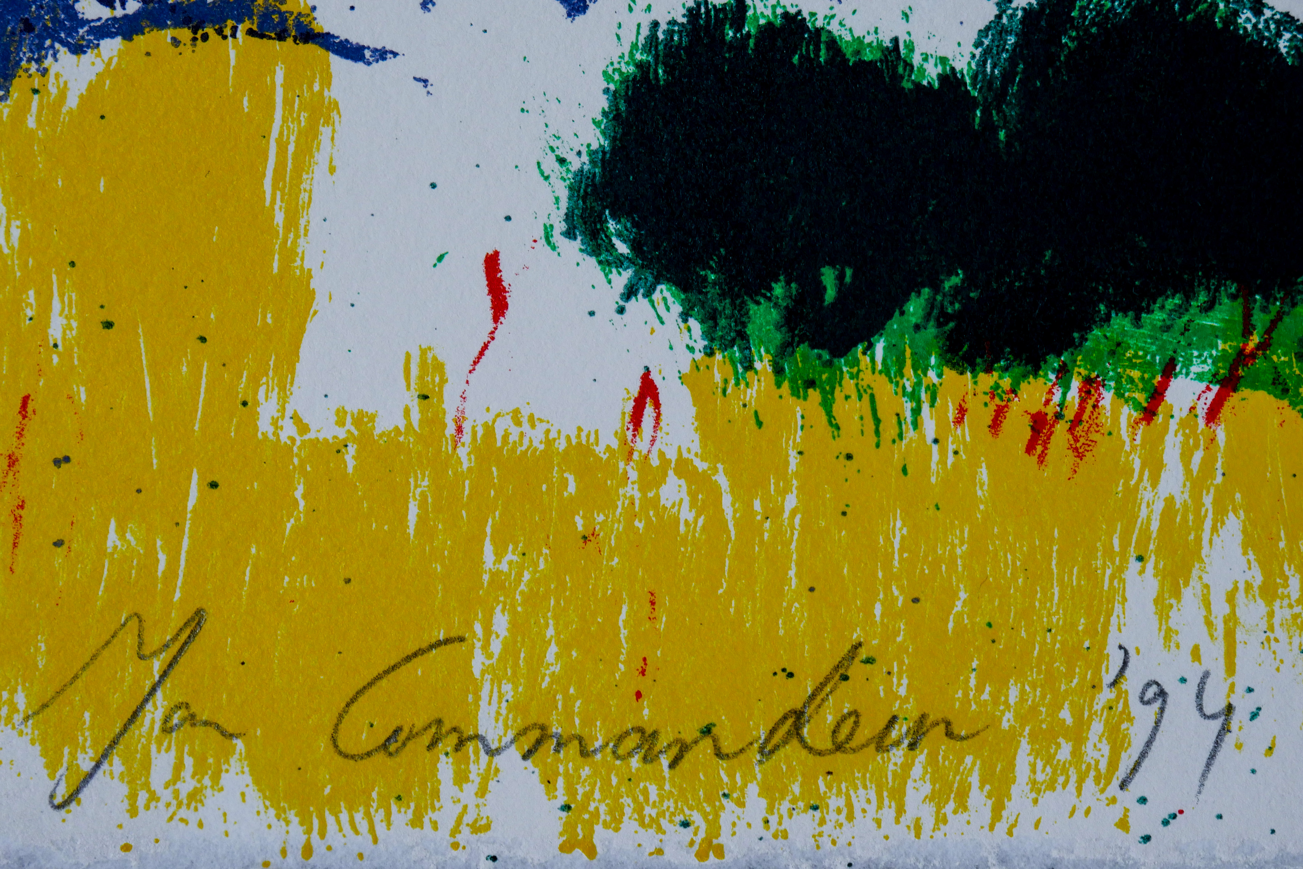 Jan Commandeur - zonder titel kopen? Bied vanaf 35!