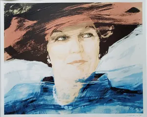 Carla Rodenberg - Portret koningin Beatrix der Nederlanden kopen? Bied vanaf 60!