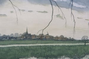 Frans Everbag - Kleurenets:Twee kraaien op een tak kopen? Bied vanaf 90!