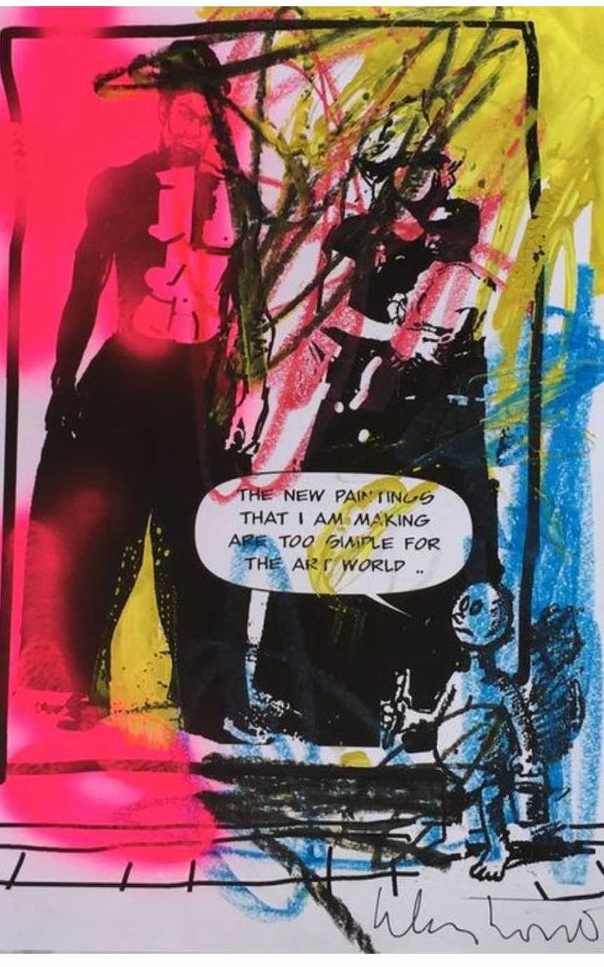 Peter Klashorst - the world of art kopen? Bied vanaf 59!