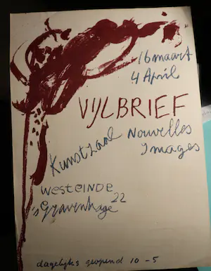 Ernst Vijlbrief - Grafiek expositie kaufen? Bieten Sie von 1!