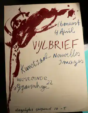 Ernst Vijlbrief - Grafiek expositie verkauft für € 26!