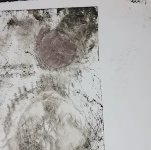 Anton Heyboer - Zeer grote ets, Primaire leven kopen? Bied vanaf 400!