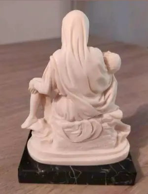 Amilcare Santini - pieta Michelangelo door A.Santini kopen? Bied vanaf 25!