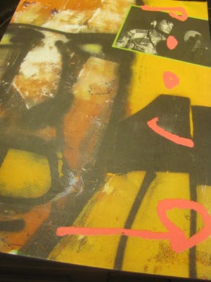 Herman Brood - Cat on canvas kopen? Bied vanaf 3795!