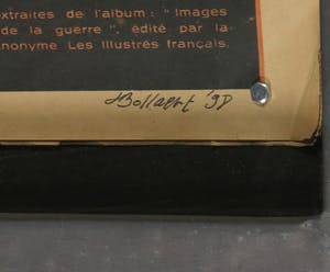 Jan Bollaert - Acryl op papier, Hippo - Ingelijst kopen? Bied vanaf 80!