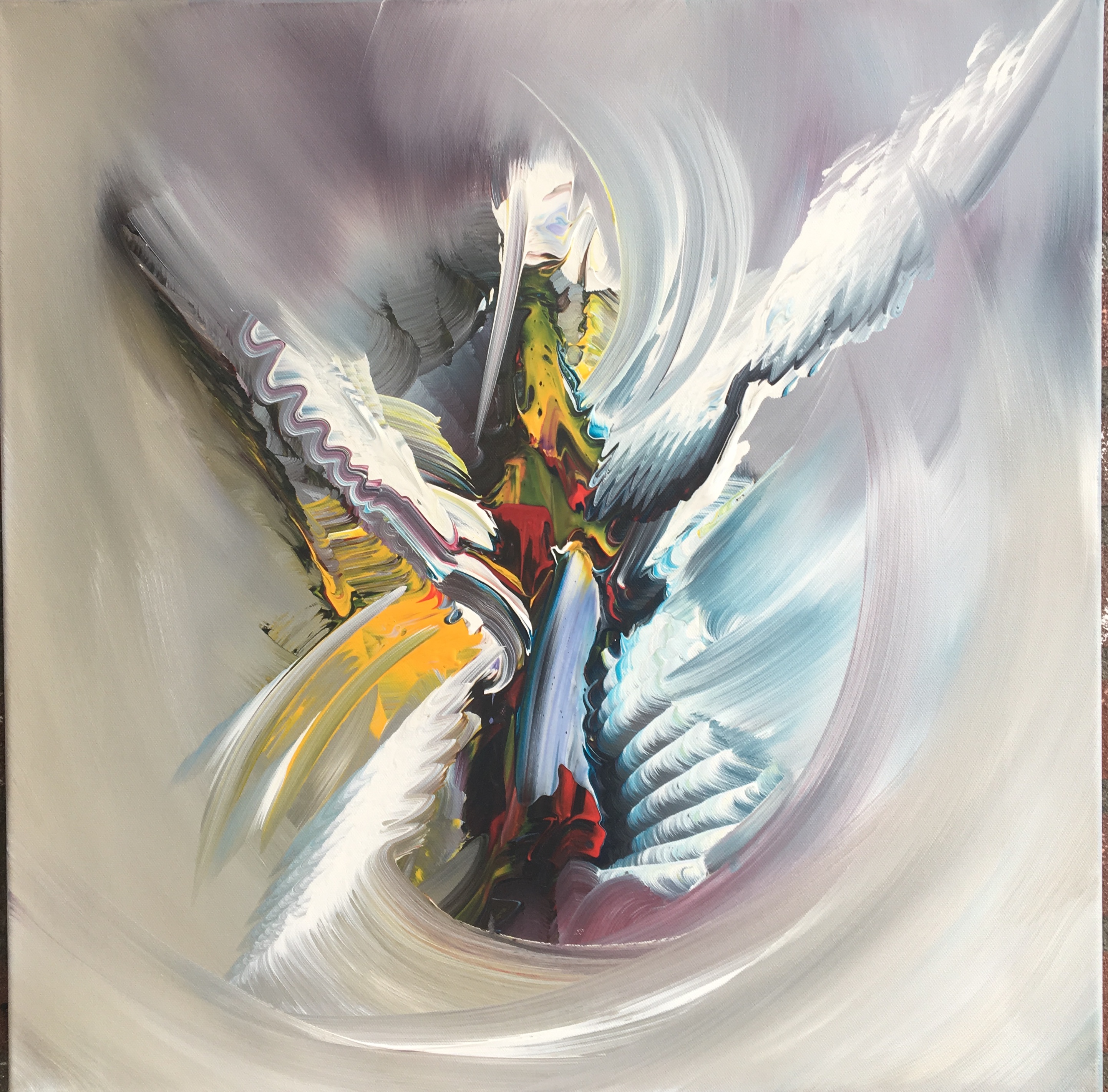 Gena Genadyj - Abstract “ Energie “ kopen? Bied vanaf 1!