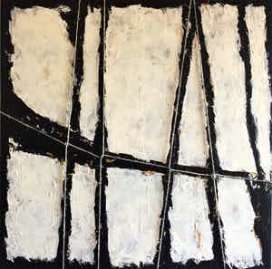 John Foppen - Cotton Fields Demarcated..# K 03. XL. GROOT. verkocht voor € 189!