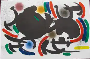 Joan Miro - Lithografie vendu pour 60€ !