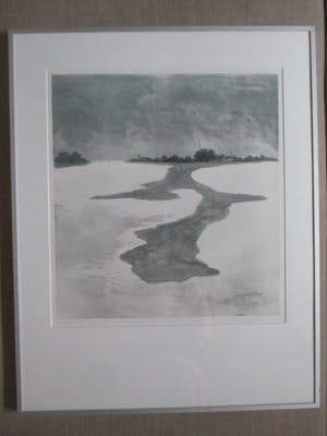 Mart Kempers - Ingelijste litho kopen? Bied vanaf 70!