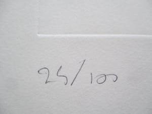 Niet of onleesbaar gesigneerd - Gesigneerde ets "Labyrinth" kopen? Bied vanaf 1!