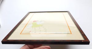Curiosa - Lepape - Vintage pocoir published Paris for La Gazette du Bon Ton - 1914 kopen? Bied vanaf 1!