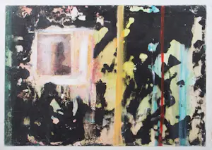 Helen Nieuwendijk - Acryl op paneel, Lot van 4 werken - Ingelijst kopen? Bied vanaf 20!